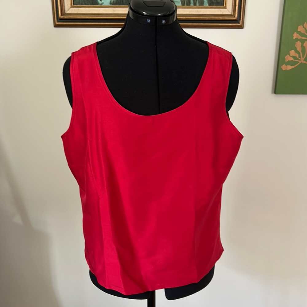 Vintage Red Tank